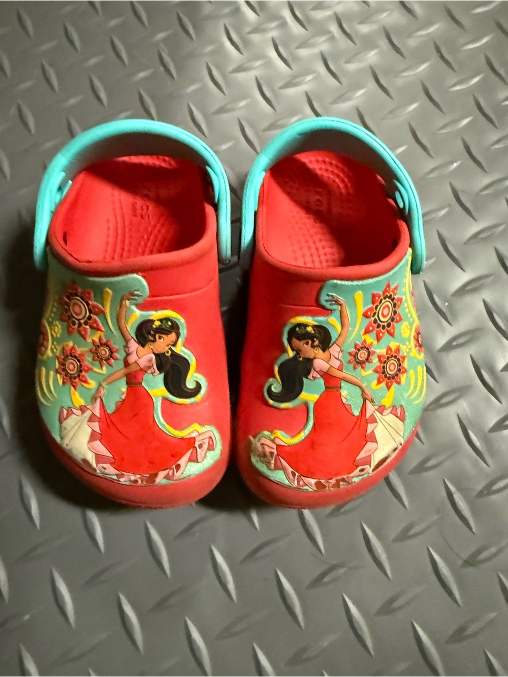 Girls' Disney Princess Elena of Avalor Clog Crocs Shoes